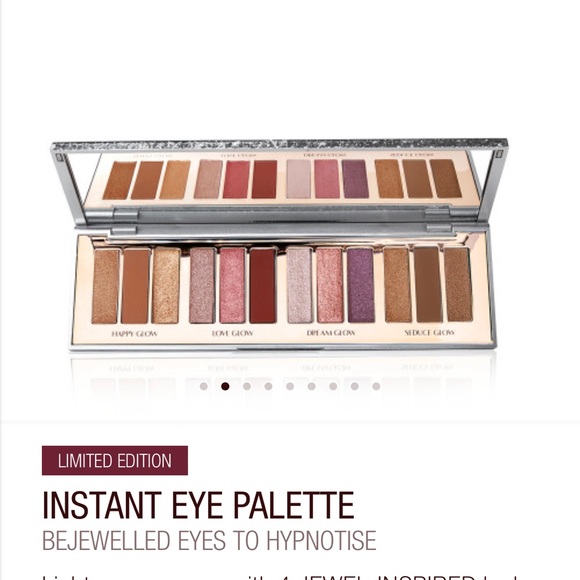 ⭐️NWT⭐️ Charlotte Tilbury BEJEWELLED EYES TO HYPNOTISE eye pallet. ⭐️NIB⭐️ - Picture 10 of 13